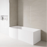 P‑Shaped Bath – 1500/1700mm – Left or Right Hand – Optional Front & End Panels
