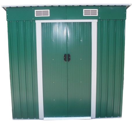 Garden Shed Metal Width 167 x Depth 110 cms with base