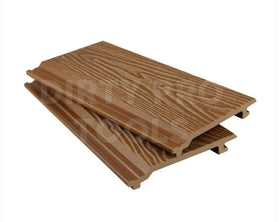 Composite Cladding Boards Woodgrain Plastic Exterior Bulk