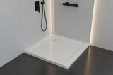 Slimline Shower Tray Stone Square Rectangle for Shower Enclosures - FREE WASTE