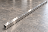 Brown Composite Fence System Strong Boards and Aluminum Components