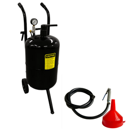 Sand Blaster Portable Shot Grit 38 Liter  Blasting With Gun Water Trap 10 Gallon