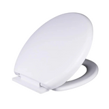 Luxury Bathroom Toilet Seat Soft Close White Seats Anti Slam WC Home Heavy Duty.