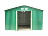 Metal Garden Shed External 9ft 11" x 7Ft 9" With internal floor base