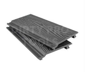 Composite Cladding Boards Woodgrain Plastic Exterior Bulk