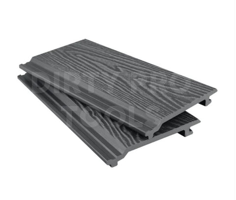 Composite Cladding Boards Woodgrain Plastic Exterior Bulk