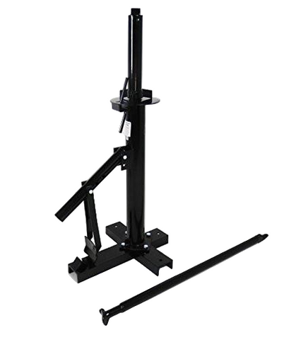 Professional Manual Portable Tyre Tire Wheel De Mount Changer Bead Breaker Rest