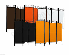 Folding Room Divider Paravent Wall Partition Privacy Screen Separator / preorder for delivery 30th June