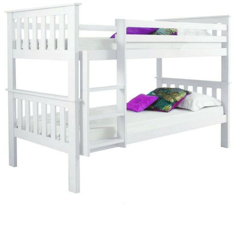 Single Sleeper Bunk Bed Wooden Children’s Bunk Bed Can be set up as 2 single beds