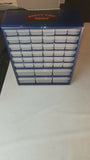 42 Multi Drawers Bin Rack Parts Organiser Storage Cabinet Toolcraft Box wall