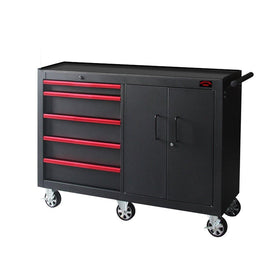 Tool Chest 52 Inch Professional Roll Cabinet Tool Box Ball Bearing Drawers