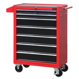 Dirty Pro Tools Mobile Roller Tool Chest Trolley Cart Storage Tool Box Toolbox On Wheel