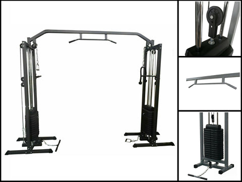 Cable Crossover Machine Pulley Multi Body various functions Gym