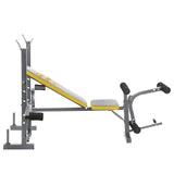 Multipurpose Bench Weight Training Multi Gym Fitness Butterfly Exercise Incline  -