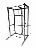 Power Rack with Cable Pulley and Pull Up Bar Squat Cage Home Gym Weight Training