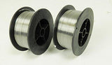 Professional 2 reels of 0.8mm 0.45 kg (0.9 kgs total) Gasless Mig Welding Wire Flux Cored