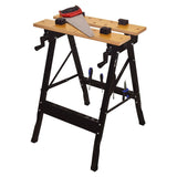 Clamp Folding Work Bench Workmate Workbench Saw Trestle Portable Bench Clamping