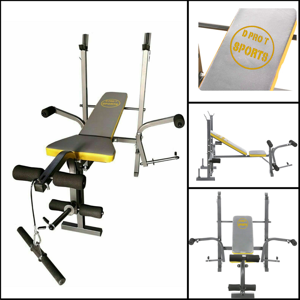 Butterfly workout bench online with weights