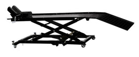 D Pro Tools Motorcycle Ramp Motorbike Lift Stand Hydraulic Carrier 1000 Lbs