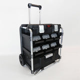 Multi Drawer Mobile Roller Tool Chest Trolley Cart Storage Tool Box Toolbox On Wheel