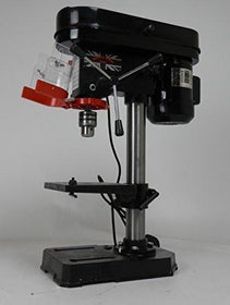 Heavy Duty 250mm 13mm Rotary Pillar Press Drill 5 Speed Drilling Bench Press