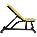 Weight Bench Training Gym Fitness Exercise Incline  -
