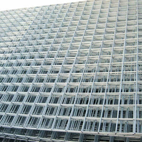 Galvanised Wire Mesh Panels, Set of 3, 2.44m x 1.22m, 12 Gauge 2" Holes