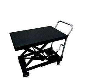450 kgs Hydraulic Mobile Lift Table Cart Platform Table Scissor Lift Trolley