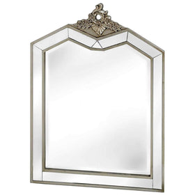 French Inspire Bedroom Dressing Table Mirror Retro