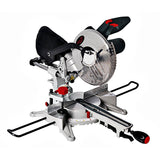 Mitre Saw 250mm 10" Powerful 1800W Motor Sliding Compound Saw with Laser Guide