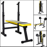 Chest Press Bench Weight Training Gym Fitness Exercise Incline  -