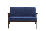 Scandinavian Design 2 + 3 Seater Sofa Fabric Linen Tub Chair for Home Work Reception