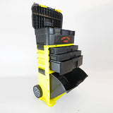 Mobile Roller Tool Chest Trolley Cart Storage Tool Box Toolbox On Wheel