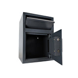 Large Cash Cashier Deposit Safe Drop Safe Box Under Counter Safe Cash Safe Cash Box