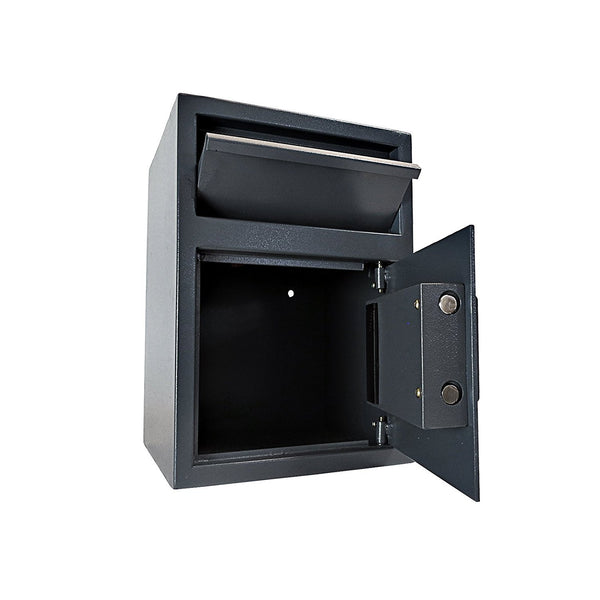 Large Cash Cashier Deposit Safe Drop Safe Box Under Counter Safe Cash ...