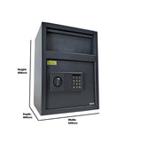Large Cash Cashier Deposit Safe Drop Safe Box Under Counter Safe Cash Safe Cash Box