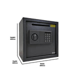 Cash Deposit Electronic Digital Home Security Steel Safe
