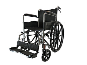 MAG Wheels Luxury Lightweight Folding Self Propelled Wheelchair Puncture Proof