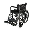 MAG Wheels Luxury Lightweight Folding Self Propelled Wheelchair Puncture Proof