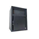 7 Lever Lock Large Cash Deposit Security Steel Safe Cash Safe Cash Box