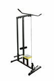 Home Fitness Multi Gym Lat Pull Down Weight Machine Bench Exercise Workstation