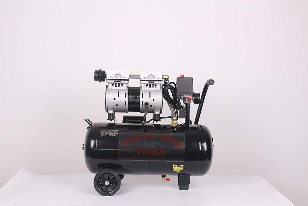 Low Noise Silent 50 litres Air Compressor Oil Free stock for deliver