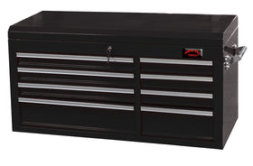 Professional 8 Drawers Garage Large Tool Chest Top Box With Ball Bearing Slides