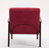 Scandinavian Design 2 + 3 Seater Sofa Fabric Linen Tub Chair for Home Work Reception