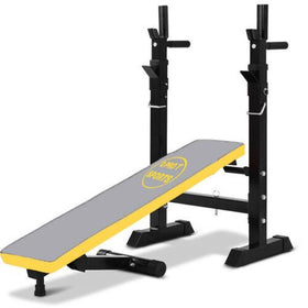 Bench Press Weight Training Multi Gym Fitness Home Machine Exercise Incline