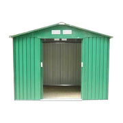 Metal Garden Shed Width 7Ft 9" x Depth 5Ft 9" with Base