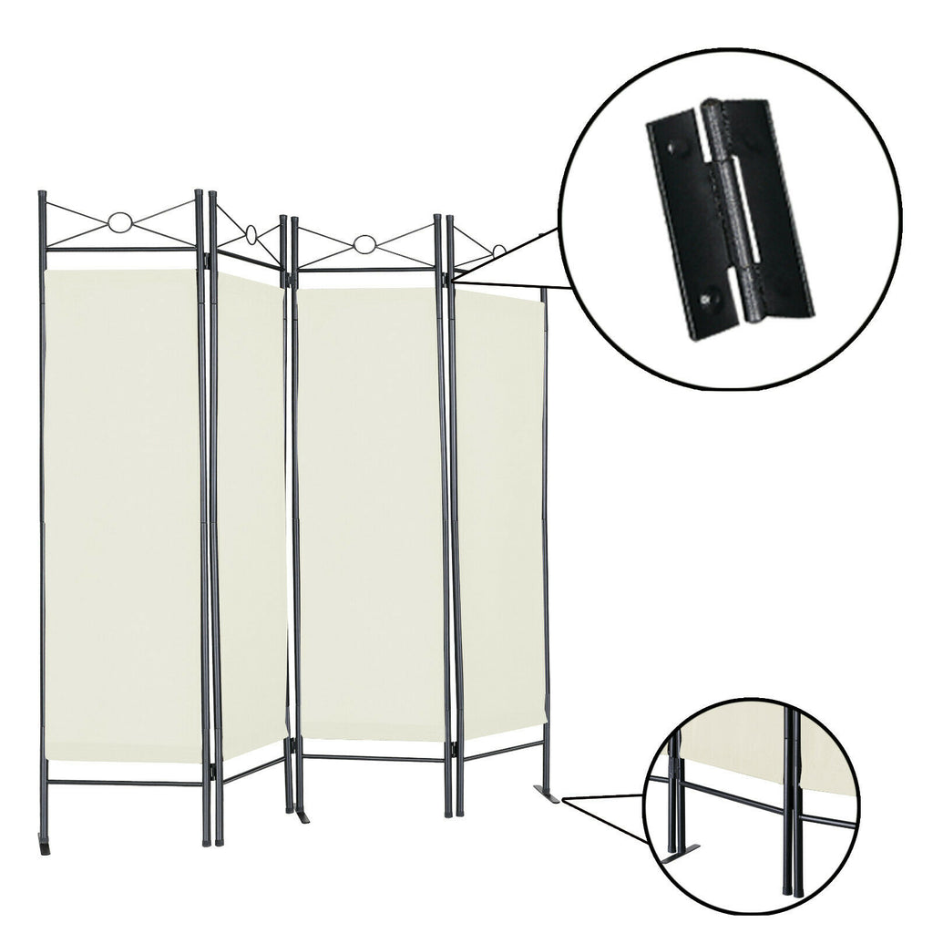 Folding Room Divider Paravent Wall Partition Privacy Screen Separator ...