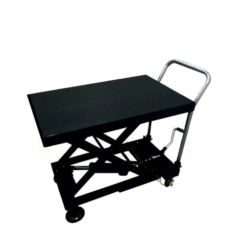 250 kgs Hydraulic Mobile Lift Table Cart Platform Table Scissor Lift Trolley