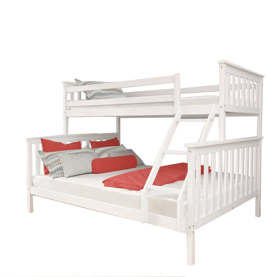 Derby triple store sleeper bunk bed