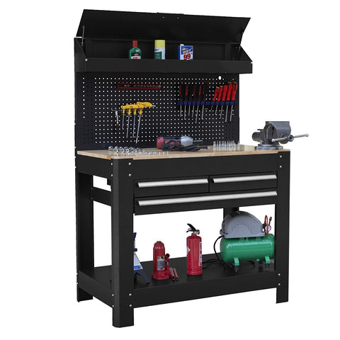 Professional Heavy Duty Workbench with Ball Bearing Slides Draws and drawer dividers